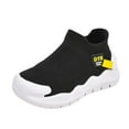 thumbnail image 1 of Akiihool Toddler Little Kid Boys Girls Shoes Running Walking Sports Sneakers (Black,8), 1 of 5