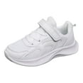 thumbnail image 1 of Akiihool Toddler Shoes Shoes for Boys Girls Kids Children Running Walking Sneakers Tennis Shoes(White,32), 1 of 9