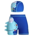 thumbnail image 1 of Akiihool Toddler Swim Shorts Boys Swim Trunks with Compression Stretch Swim Shorts Quick Dry Shorts,Size 5-6 Years, 1 of 6