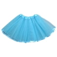 thumbnail image 1 of Akiihool Toddler Tutu Dance Tutu Dresses for Toddler Girls Birthday Outfit Fluffy Soft Tulle Skirt Ballet Princess Dresses Flower Girls (Light Blue,3-8 Yesrs), 1 of 3