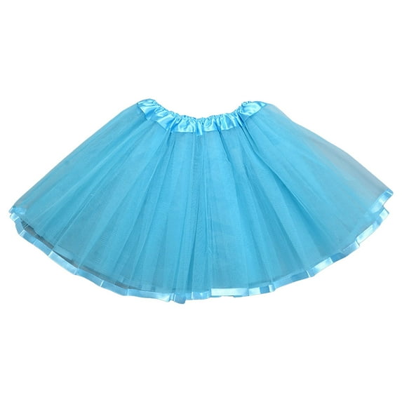 Akiihool Toddler Tutu Dance Tutu Dresses for Toddler Girls Birthday Outfit Fluffy Soft Tulle Skirt Ballet Princess Dresses Flower Girls (Light Blue,3-8 Yesrs)
