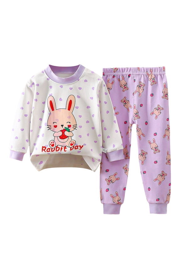 Toddler Wedding Outfit Boy Baby Boy Clothes Little Brother Embroidery Ribbed Long Sleeve Romper Pants Set Newborn Fall Winter Outfits(Light Purple,18-24 Months)
