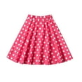 thumbnail image 1 of Akiihool Tutu for Girls Tulle Tutu Skirt for Toddlers Girls Princess Dress Up (RD1,Small), 1 of 3
