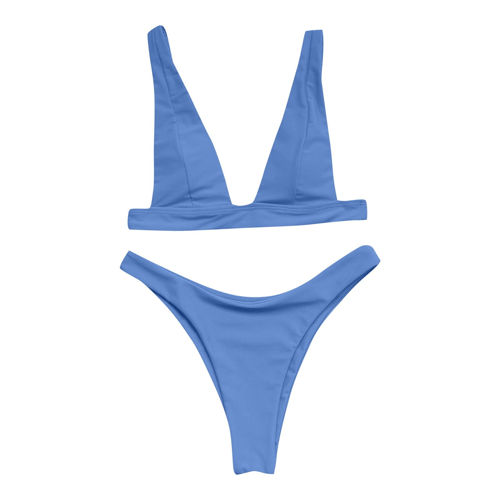 Akiihool Two Piece Bathing Suit for Women Sporty Two Piece Swimsuits