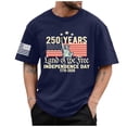 thumbnail image 1 of Akiihool Vintage Washed Oversized T Shirt Men's Cotton Crewneck T-Shirts Short Sleeve Plain Tee Moisture Wicking Casual Tshirts Solid Color(Dark Blue,S), 1 of 5