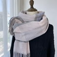 thumbnail image 1 of Akiihool Winter Scarf Women's Fashion Long Shawl Winter Scarf Fall Softest Classic Warm (PK2,One Size), 1 of 2