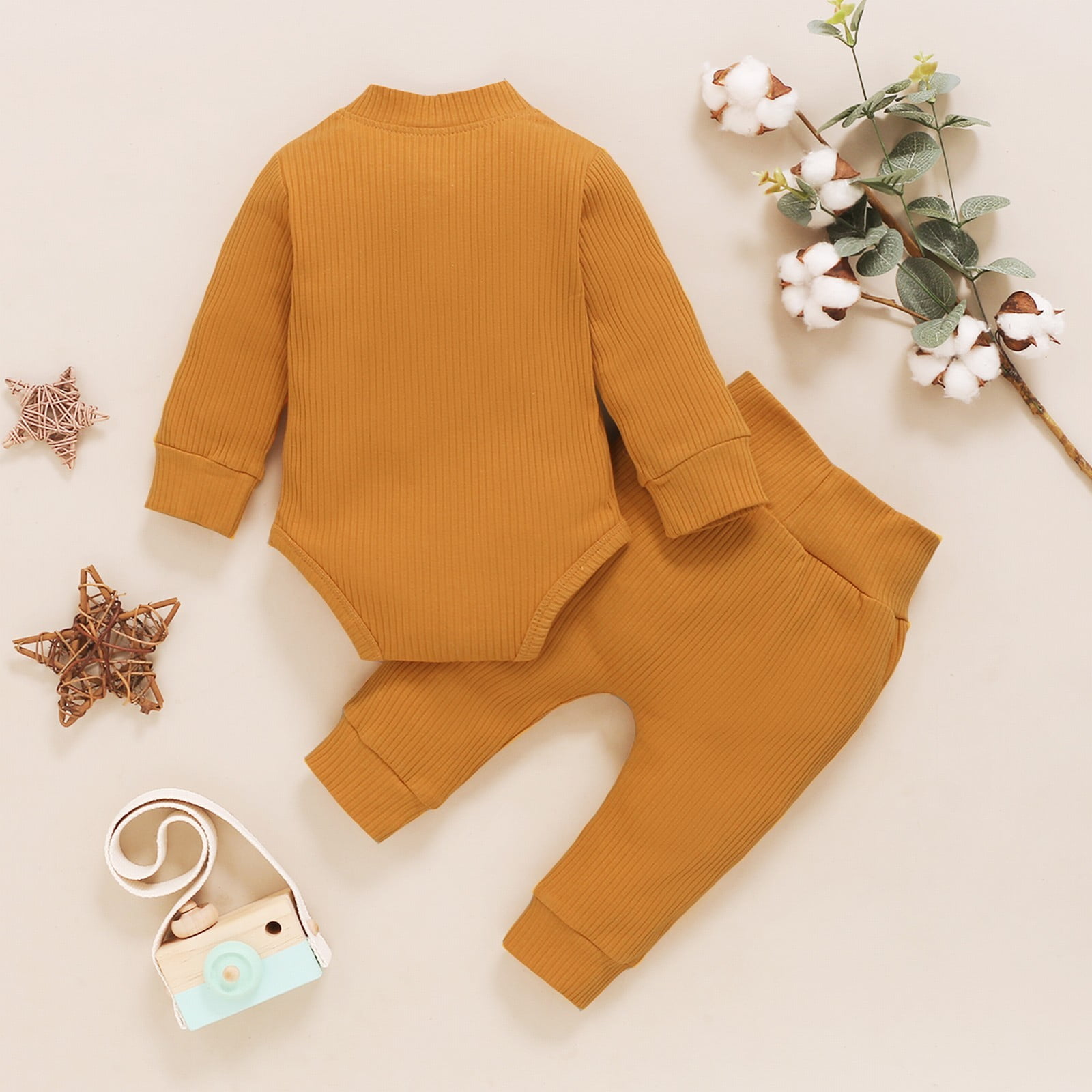 Akiihool Winter Sweatsuit Sets Girl 2 Piece Outfits Baby Girl Clothes