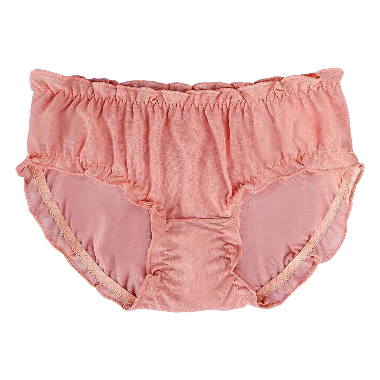 Akiihool Women Panties Underwear for Women Heavy Flow High Absorbency Menstrual Panties Cotton