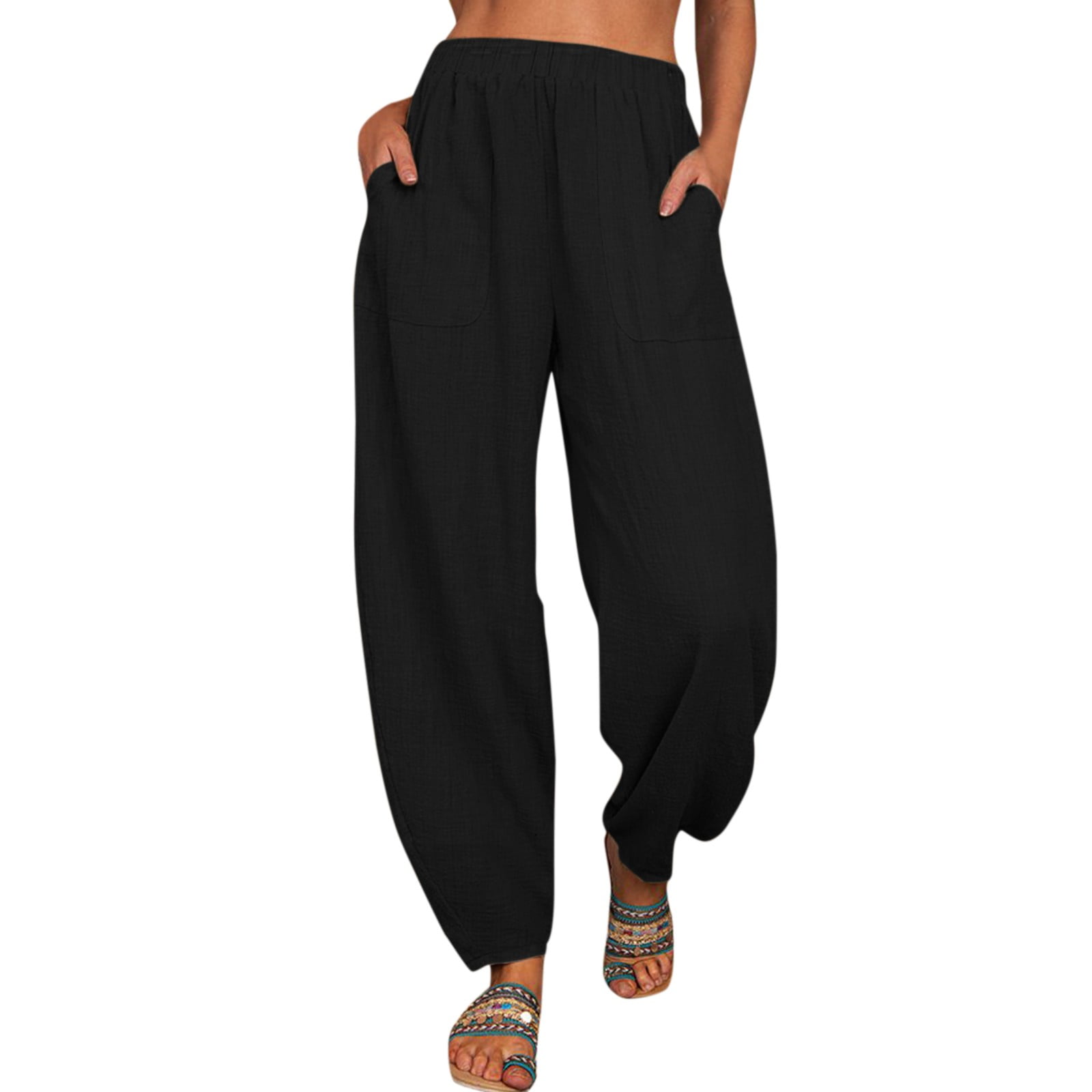 Akiihool Women Pants Trendy Women's Rain Pants Waterproof Breathable