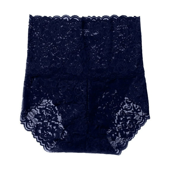 Akiihool Women Underwear Women's Underwear Plus Size Elance French Cut (Blue,M)