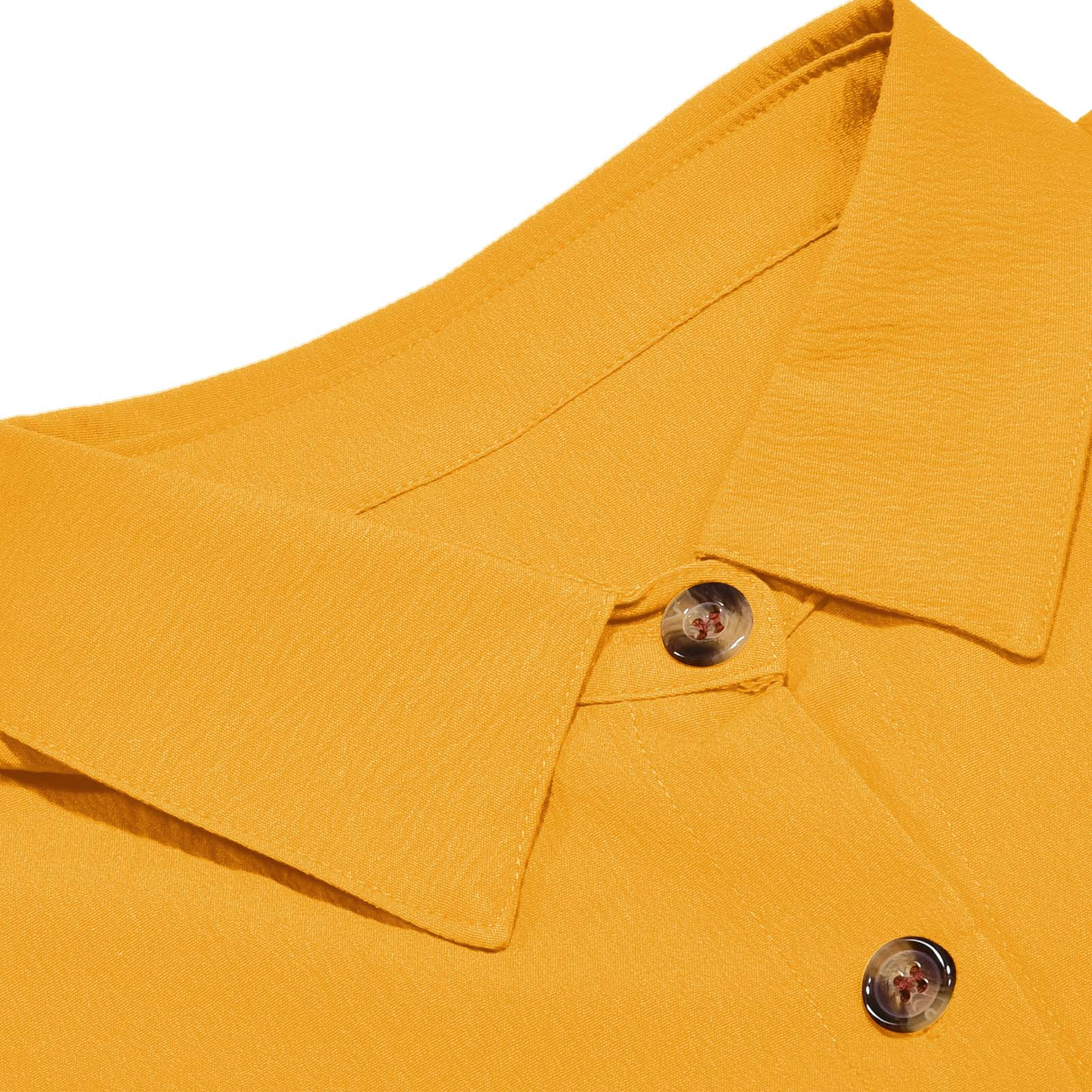 Akiihool Women's Blouses Plus Size Button Down Shirts for Women Long