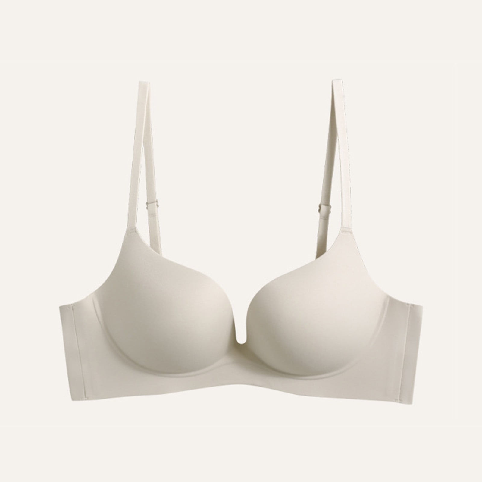 Akiihool Women's Bras Plus Size Underwire Bra, Seamless