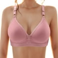 thumbnail image 1 of Akiihool Women's Bras Women's Body Caress Full Coverage Convertible Bra (Rose Gold,40), 1 of 3