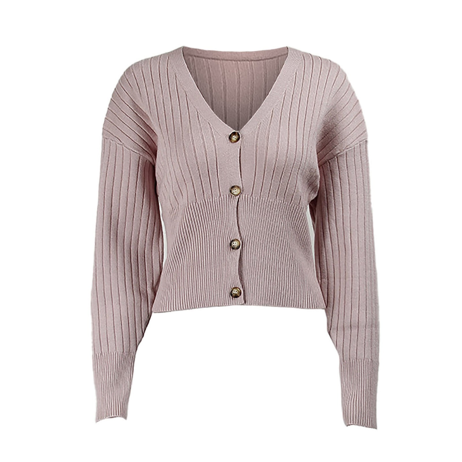 Akiihool Women's Cardigans Lightweight Women's Casual Long Sleeve Open