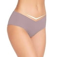 thumbnail image 1 of Akiihool Women's Panties Plus Size Women's Seamless Underwear No Show Stretch Bikini Panties Silky Invisible Hipster (Khaki,S), 1 of 3