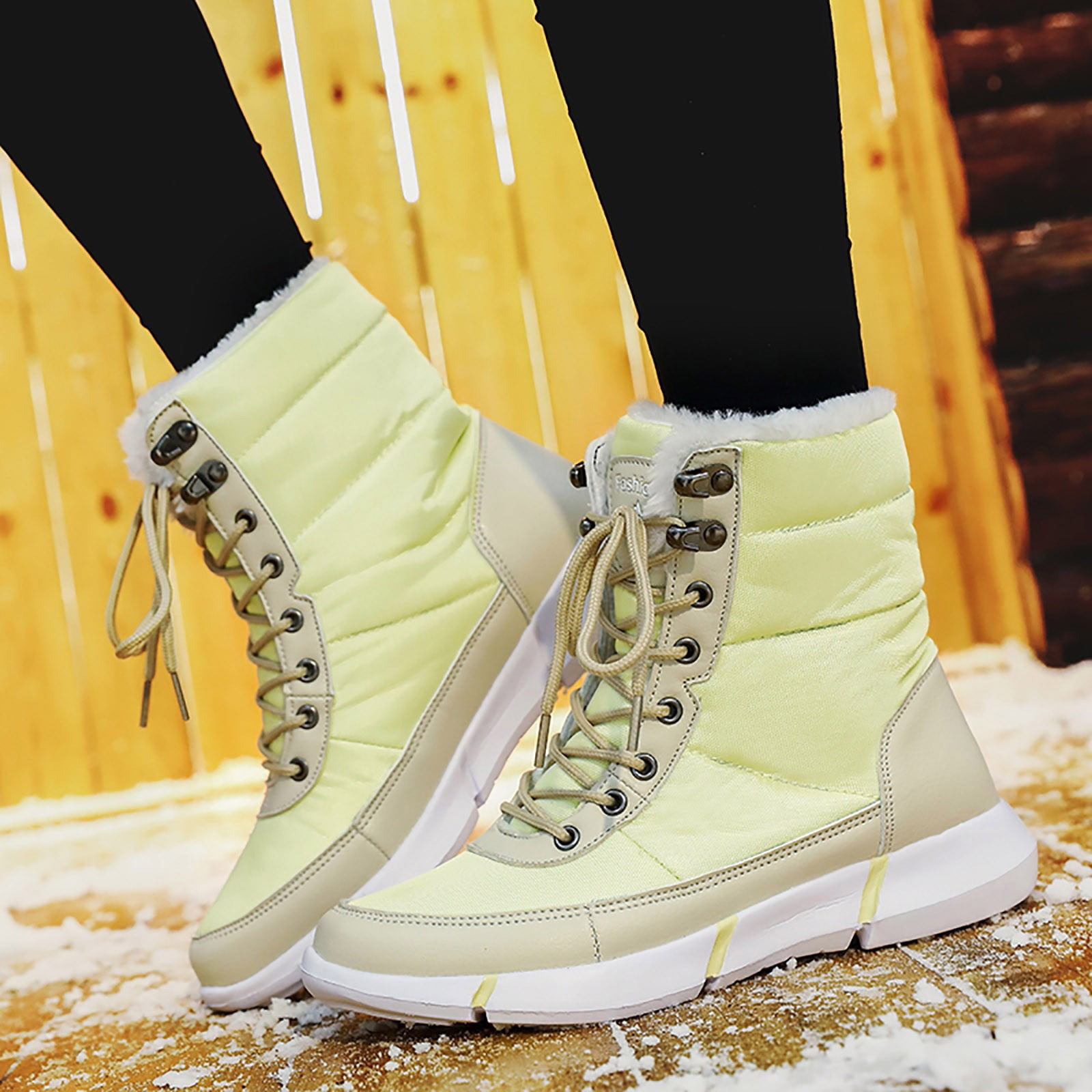 Akiihool Women s Snow Boots Wide Width Winter Snow Boot Side Zipper akiihool-women-s-snow-boots-wide-width-winter-snow-boot-side-zipper