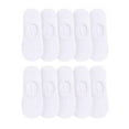 thumbnail image 1 of Akiihool Women's Socks Low Cut Womens No Show Socks Ankle Socks Cushioned Running Low Cut (White,One Size), 1 of 4