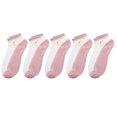 thumbnail image 1 of Akiihool Womens Ankle Socks Ankle Length Mens Diabetic Socks Bamboo Socks Womens Diabetes Socks (One Size,Pink), 1 of 2