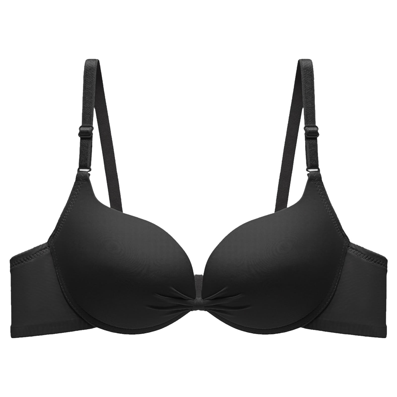 Akiihool Womens Bras Comfortable Full Coverage Wireless Bras for Women ...