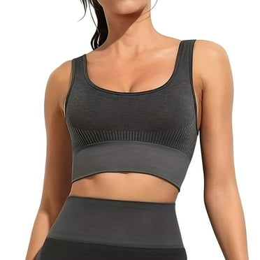 Akiihool Womens Bras Comfortable Women's Full Figure Simple Shaping Minimizer Bra (Dark Gray,3XL)