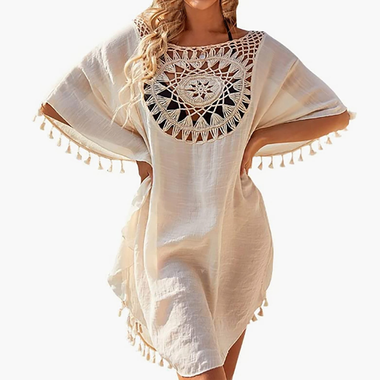 Akiihool Womens Cover Ups for Swimwear Summer Bikini 2024 Beach