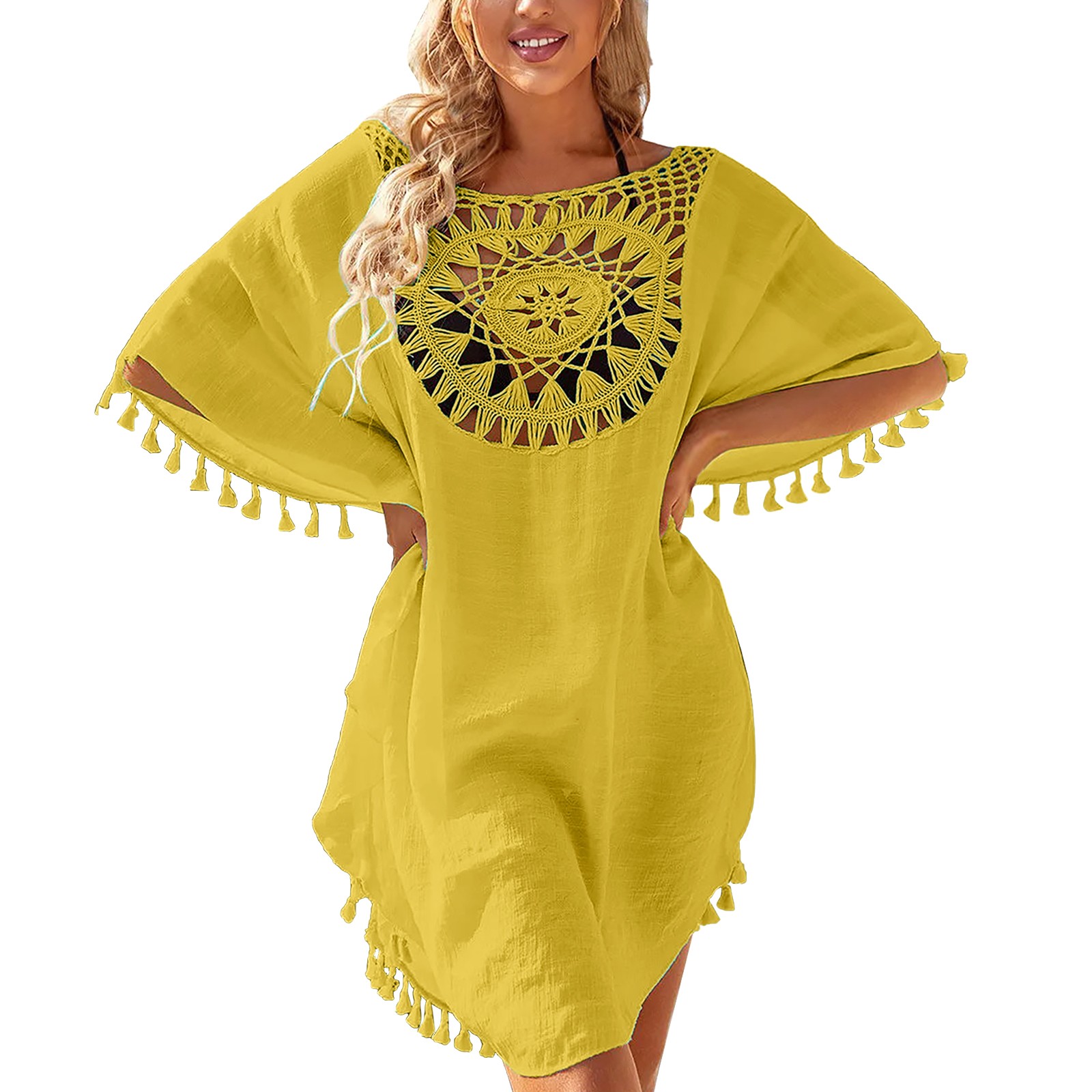 Akiihool Womens Cover Ups for Swimwear Summer Bikini 2024 Beach