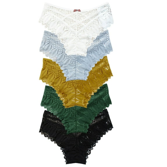 Akiihool Womens Panties Seamless Underwear Menstrual Period Panties Leak-Proof Organic Cotton Protective Briefs (Black,L)