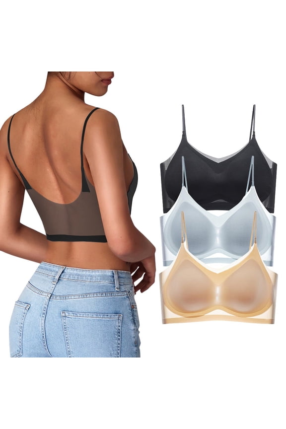 Womens Plus Size Everyday Bras Women's Elements of Bliss Support and Comfort Wireless Lift T-Shirt Bra (BU1,XXL)