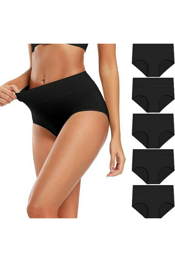 Womens Seamless Underwear womens Organic Cotton Panties Pack, Comfortsort Underwear (A,3XL)