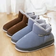 thumbnail image 1 of Akiihool Womens Snow Boots Fashion Women's Winter Boots Waterproof Snow Boots Ankle High Warm Winter Snow Boots (Blue,9), 1 of 5