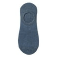 thumbnail image 1 of Akiihool Womens Socks Crew No Show Socks Womens Ultra Low Cut Liner Socks Non Slip Hidden Invisible for Flats Boat (Blue,One Size), 1 of 4