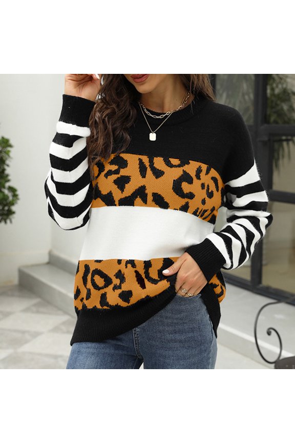 Womens Sweaters Fall Women's Snap-Buttons Foldover Collar Henley Tops Spring Winter Trendy Casual T Shirts Blouses (Yellow,L)