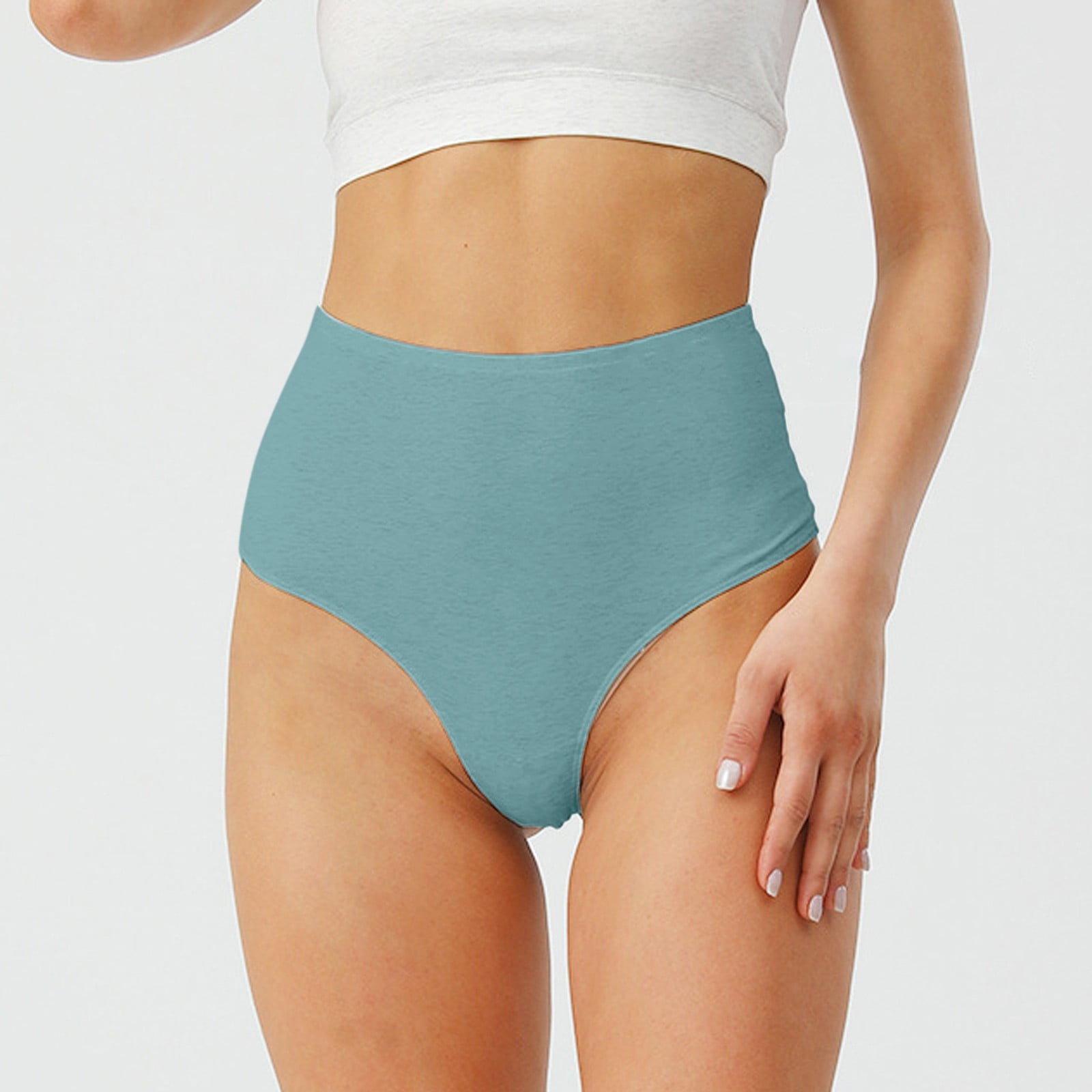 Akiihool Womens Underwear Seamless Women Menstrual Period Briefs Jacquard Easy Clean Panties