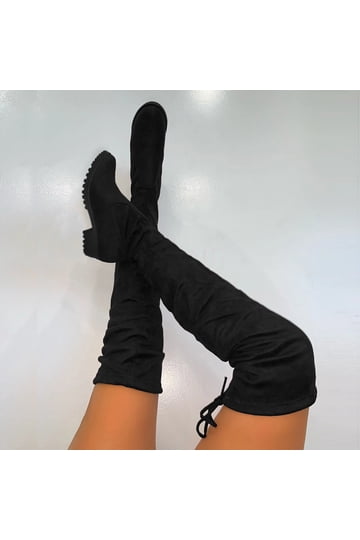 Women's Dress Boots: Knee High, Ankle & Kitten Heel - Walmart.com