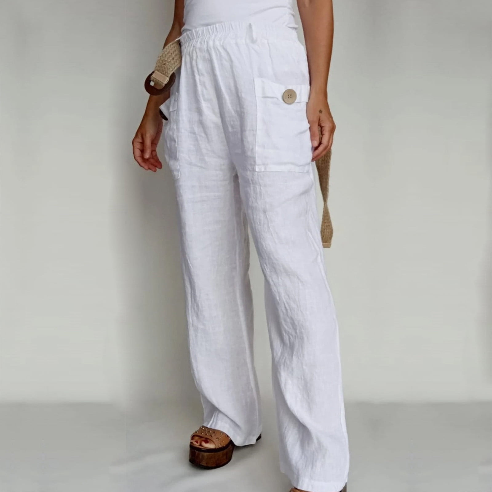 Akiihool Womens Work Pants Plus Size Women