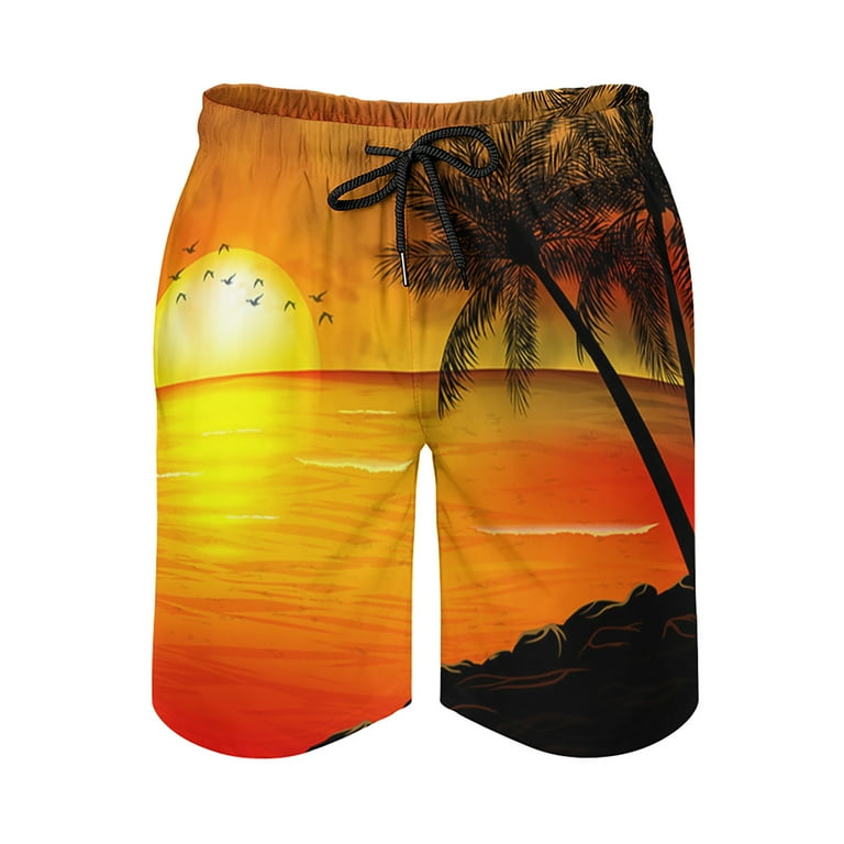 Big and tall hybrid shorts top