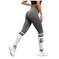 thumbnail image 1 of Akiihool Yoga Leggings Plus Size Women’s Bootcut Yoga Pants for Women High Waisted Crossover Workout Dress Pants (Grey,XL), 1 of 9
