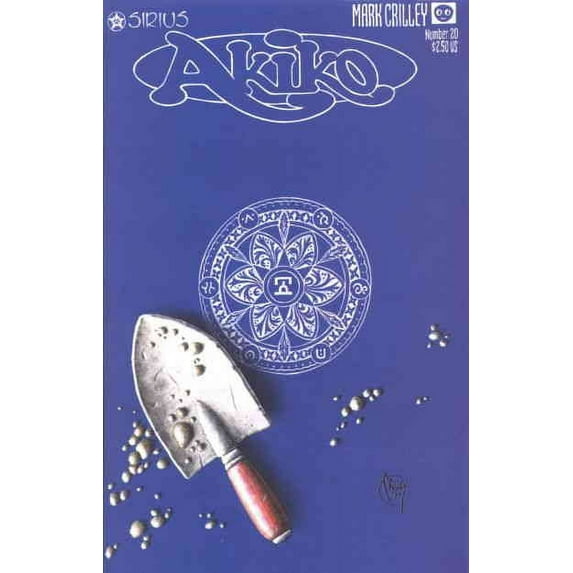 Akiko #20 VF ; Sirius Comic Book