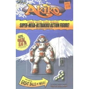 Akiko #52 VF ; Sirius Comic Book