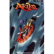 Akiko #6 VF ; Sirius Comic Book