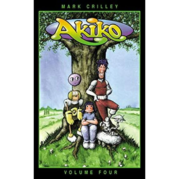 Pre-Owned Akiko Volume 4: The Story Tree (Paperback) 1579890342 9781579890346