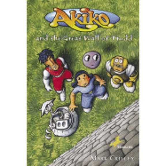 Pre-Owned Akiko and the Great Wall of Trudd (Paperback) 044041654X 9780440416548