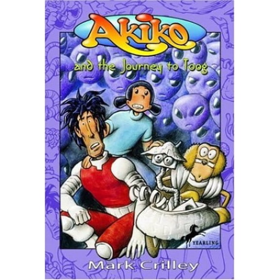 Pre-Owned Akiko and the Journey to Toog (Paperback) by Mark Crilley