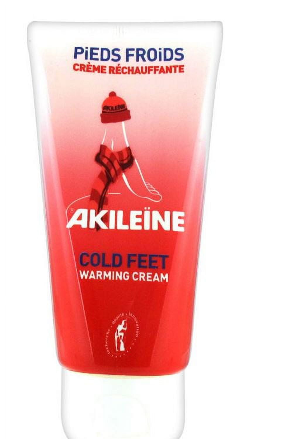 Akileine Moisturizing Foot Cream 75ml