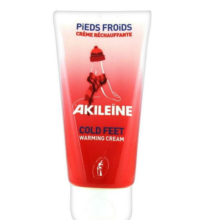 Akileine Moisturizing Foot Cream 75ml 