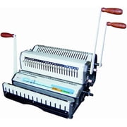 Akiles DuoMac-321 WireMac Duo All-in-One Wire Binding Machine, 31 & 21 Pitch, 20-Sheet Punch Capacity