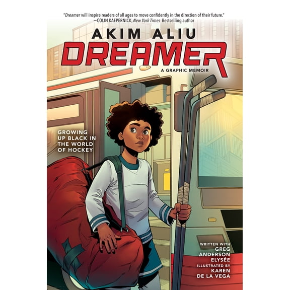 Akim Aliu: Dreamer (Original Graphic Memoir), (Hardcover)