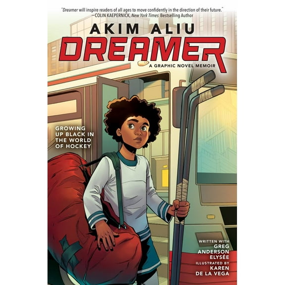 Akim Aliu: Dreamer (Original Graphic Memoir) (Paperback)