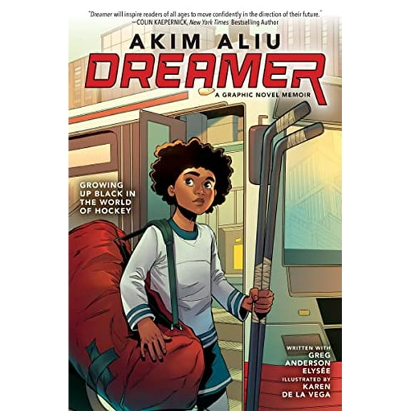 Pre-Owned Akim Aliu: Dreamer (Original Graphic Memoir) (Paperback) 1338787608 9781338787603
