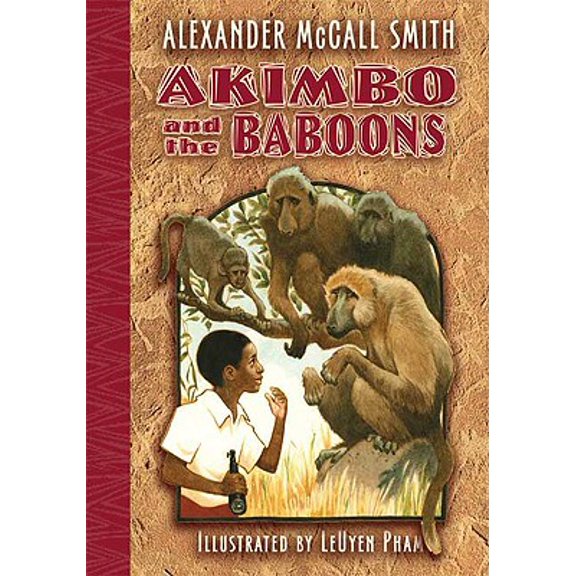 Pre-Owned Akimbo: Akimbo and the Baboons (Paperback)